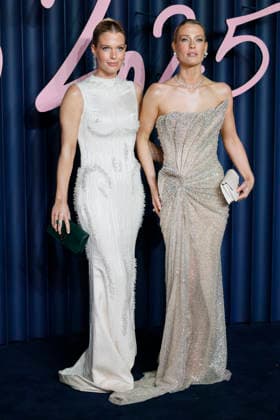 British Fashion Awards Gala Nigth - Red carpet LONDON, UK - DECEMBER 01: Lady Amelia Spencer, Lady Eliza Spencer poses at the photocall of British Fashion Awards held at Royal Albert Hall, on December 01st 2025 in London, Great Britain. Photo Marco Piovanotto Abacapress.com  Copyright: xPiovanottoxMarco ABACAx