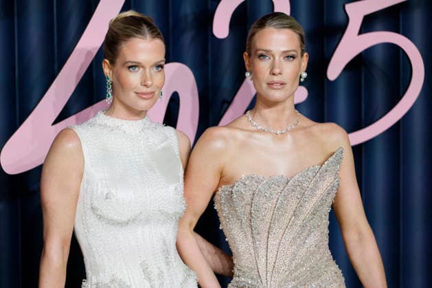 British Fashion Awards Gala Nigth - Red carpet LONDON, UK - DECEMBER 01: Lady Amelia Spencer, Lady Eliza Spencer poses at the photocall of British Fashion Awards held at Royal Albert Hall, on December 01st 2025 in London, Great Britain. Photo Marco Piovanotto Abacapress.com  Copyright: xPiovanottoxMarco ABACAx