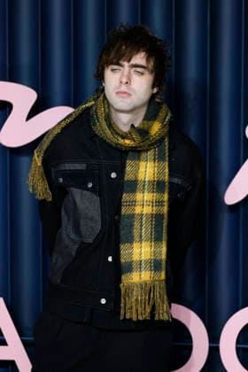 British Fashion Awards Gala Nigth - Red carpet LONDON, UK - DECEMBER 01: Lennon Gallagher poses at the photocall of British Fashion Awards held at Royal Albert Hall, on December 01st 2025 in London, Great Britain. Photo Marco Piovanotto Abacapress.com  Copyright: xPiovanottoxMarco ABACAx