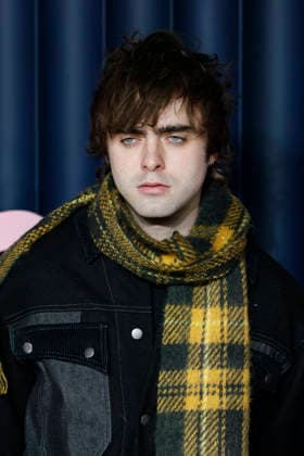 British Fashion Awards Gala Nigth - Red carpet LONDON, UK - DECEMBER 01: Lennon Gallagher poses at the photocall of British Fashion Awards held at Royal Albert Hall, on December 01st 2025 in London, Great Britain. Photo Marco Piovanotto Abacapress.com  Copyright: xPiovanottoxMarco ABACAx