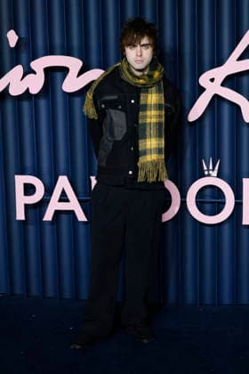 British Fashion Awards Gala Nigth - Red carpet LONDON, UK - DECEMBER 01: Lennon Gallagher poses at the photocall of British Fashion Awards held at Royal Albert Hall, on December 01st 2025 in London, Great Britain. Photo Marco Piovanotto Abacapress.com  Copyright: xPiovanottoxMarco ABACAx