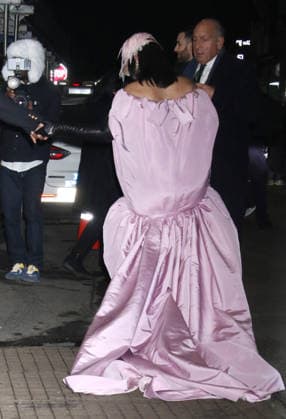 NEW YORK, NY - DECEMBER 1: Rihanna at the 35th Gotham Film Awards at Cipriani Wall Street on December 01, 2025 in New York City. Copyright: xRWx