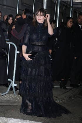 NEW YORK, NY - DECEMBER 1: Emily Mortimer at the 35th Gotham Film Awards at Cipriani Wall Street on December 01, 2025 in New York City. Copyright: xRWx