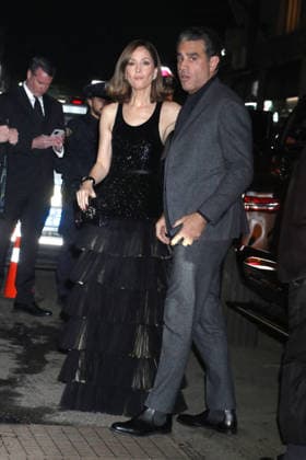 NEW YORK, NY - DECEMBER 1: Rose Byrne and Bobby Cannavale at the 35th Gotham Film Awards at Cipriani Wall Street on December 01, 2025 in New York City. Copyright: xRWx