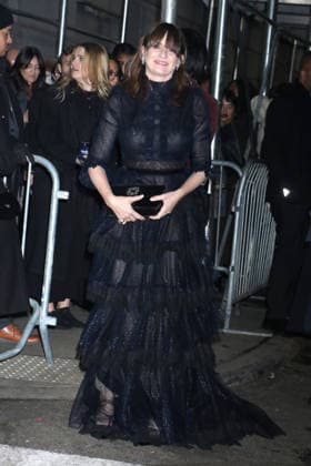 NEW YORK, NY - DECEMBER 1: Emily Mortimer at the 35th Gotham Film Awards at Cipriani Wall Street on December 01, 2025 in New York City. Copyright: xRWx