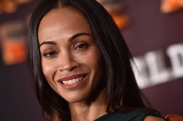 ˜Avatar Fire and Ash™ World Premiere Zoe Saldana arriving to the world premiere of Avatar Fire and Ash at the Dolby Theatre on December 1, 2025 in Hollywood, Ca. Hollywood Dolby Theatre California USA Copyright: xLisaxOConnor xAFF-USA.COMx