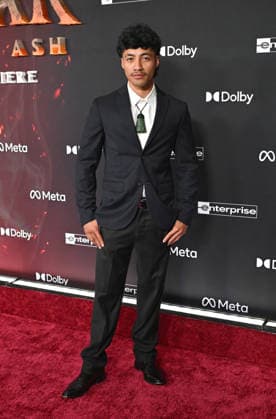 ˜Avatar Fire and Ash™ World Premiere Duane Evans Jr. arriving to the world premiere of Avatar Fire and Ash at the Dolby Theatre on December 1, 2025 in Hollywood, Ca. Hollywood Dolby Theatre California USA Copyright: xLisaxOConnor xAFF-USA.COMx