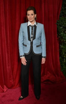 ˜Avatar Fire and Ash™ World Premiere Sigourney Weaver arriving to the world premiere of Avatar Fire and Ash at the Dolby Theatre on December 1, 2025 in Hollywood, Ca. Hollywood Dolby Theatre California USA Copyright: xLisaxOConnor xAFF-USA.COMx