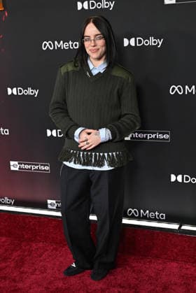 ˜Avatar Fire and Ash™ World Premiere Billie Eilish arriving to the world premiere of Avatar Fire and Ash at the Dolby Theatre on December 1, 2025 in Hollywood, Ca. Hollywood Dolby Theatre California USA Copyright: xLisaxOConnor xAFF-USA.COMx