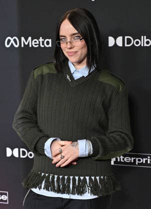 ˜Avatar Fire and Ash™ World Premiere Billie Eilish arriving to the world premiere of Avatar Fire and Ash at the Dolby Theatre on December 1, 2025 in Hollywood, Ca. Hollywood Dolby Theatre California USA Copyright: xLisaxOConnor xAFF-USA.COMx