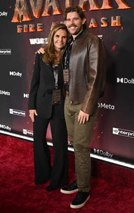 ˜Avatar Fire and Ash™ World Premiere Maria Shriver and Christopher Schwarzenegger arriving to the world premiere of Avatar Fire and Ash at the Dolby Theatre on December 1, 2025 in Hollywood, Ca. Hollywood Dolby Theatre California USA Copyright: xLisaxOConnor xAFF-USA.COMx