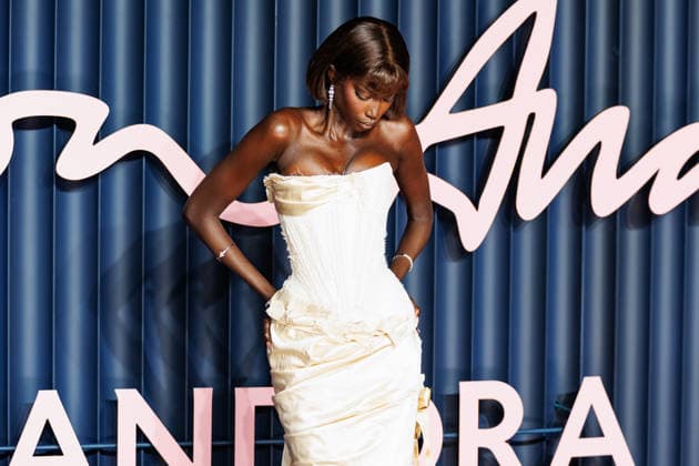Anok Yai arrives at The Fashion Awards 2025 at the Royal Albert Hall in London on 1st December 2025 Anok Yai arrives at The Fashion Awards 2025 at the Royal Albert Hall in London on 1st December 2025, Credit:Manuela Langotsch Avalon United Kingdom, London, Royal Albert Hall  Copyright: xManuelaxLangotschx xAvalonx 1055911124