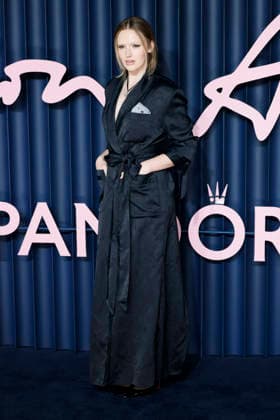 British Fashion Awards Gala Nigth - Red carpet LONDON, UK - DECEMBER 01: Maddison Brown poses at the photocall of British Fashion Awards held at Royal Albert Hall, on December 01st 2025 in London, Great Britain. Photo Marco Piovanotto Abacapress.com  Copyright: xPiovanottoxMarco ABACAx