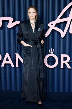 British Fashion Awards Gala Nigth - Red carpet LONDON, UK - DECEMBER 01: Maddison Brown poses at the photocall of British Fashion Awards held at Royal Albert Hall, on December 01st 2025 in London, Great Britain. Photo Marco Piovanotto Abacapress.com  Copyright: xPiovanottoxMarco ABACAx