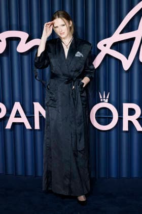 British Fashion Awards Gala Nigth - Red carpet LONDON, UK - DECEMBER 01: Maddison Brown poses at the photocall of British Fashion Awards held at Royal Albert Hall, on December 01st 2025 in London, Great Britain. Photo Marco Piovanotto Abacapress.com  Copyright: xPiovanottoxMarco ABACAx