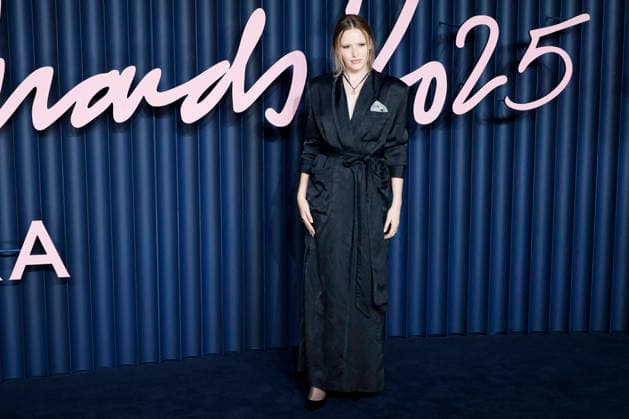 British Fashion Awards Gala Nigth - Red carpet LONDON, UK - DECEMBER 01: Maddison Brown poses at the photocall of British Fashion Awards held at Royal Albert Hall, on December 01st 2025 in London, Great Britain. Photo Marco Piovanotto Abacapress.com  Copyright: xPiovanottoxMarco ABACAx