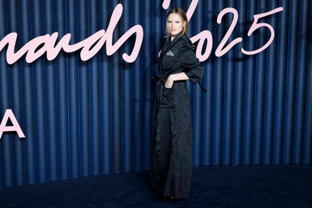 British Fashion Awards Gala Nigth - Red carpet LONDON, UK - DECEMBER 01: Maddison Brown poses at the photocall of British Fashion Awards held at Royal Albert Hall, on December 01st 2025 in London, Great Britain. Photo Marco Piovanotto Abacapress.com  Copyright: xPiovanottoxMarco ABACAx