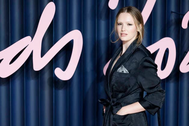 British Fashion Awards Gala Nigth - Red carpet LONDON, UK - DECEMBER 01: Maddison Brown poses at the photocall of British Fashion Awards held at Royal Albert Hall, on December 01st 2025 in London, Great Britain. Photo Marco Piovanotto Abacapress.com  Copyright: xPiovanottoxMarco ABACAx