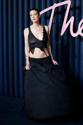 British Fashion Awards Gala Nigth - Red carpet LONDON, UK - DECEMBER 01: Allyson Shiffman poses at the photocall of British Fashion Awards held at Royal Albert Hall, on December 01st 2025 in London, Great Britain. Photo Marco Piovanotto Abacapress.com  Copyright: xPiovanottoxMarco ABACAx
