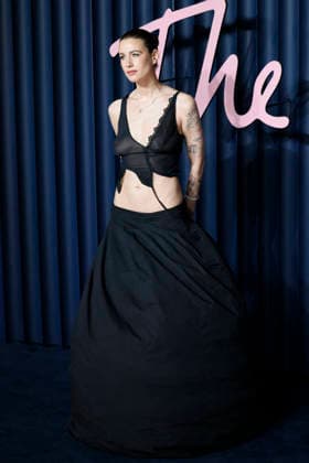 British Fashion Awards Gala Nigth - Red carpet LONDON, UK - DECEMBER 01: Allyson Shiffman poses at the photocall of British Fashion Awards held at Royal Albert Hall, on December 01st 2025 in London, Great Britain. Photo Marco Piovanotto Abacapress.com  Copyright: xPiovanottoxMarco ABACAx