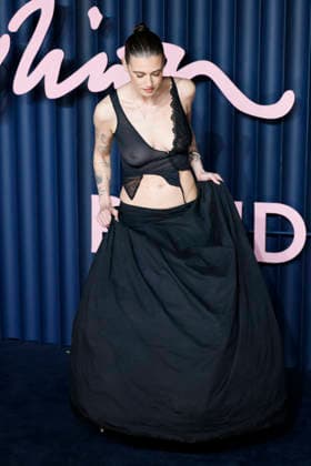 British Fashion Awards Gala Nigth - Red carpet LONDON, UK - DECEMBER 01: Allyson Shiffman poses at the photocall of British Fashion Awards held at Royal Albert Hall, on December 01st 2025 in London, Great Britain. Photo Marco Piovanotto Abacapress.com  Copyright: xPiovanottoxMarco ABACAx