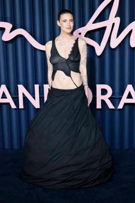 British Fashion Awards Gala Nigth - Red carpet LONDON, UK - DECEMBER 01: Allyson Shiffman poses at the photocall of British Fashion Awards held at Royal Albert Hall, on December 01st 2025 in London, Great Britain. Photo Marco Piovanotto Abacapress.com  Copyright: xPiovanottoxMarco ABACAx