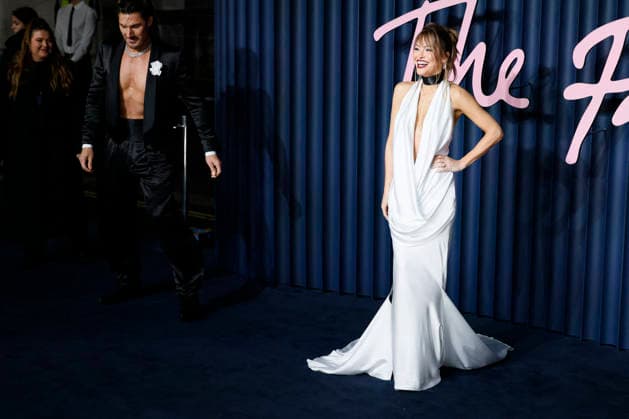 British Fashion Awards Gala Nigth - Red carpet LONDON, UK - DECEMBER 01: Chrishell Stause poses at the photocall of British Fashion Awards held at Royal Albert Hall, on December 01st 2025 in London, Great Britain. Photo Marco Piovanotto Abacapress.com  Copyright: xPiovanottoxMarco ABACAx