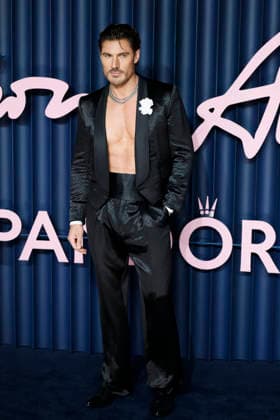 British Fashion Awards Gala Nigth - Red carpet LONDON, UK - DECEMBER 01: Chris Appleton poses at the photocall of British Fashion Awards held at Royal Albert Hall, on December 01st 2025 in London, Great Britain. Photo Marco Piovanotto Abacapress.com  Copyright: xPiovanottoxMarco ABACAx