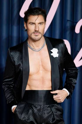 British Fashion Awards Gala Nigth - Red carpet LONDON, UK - DECEMBER 01: Chris Appleton poses at the photocall of British Fashion Awards held at Royal Albert Hall, on December 01st 2025 in London, Great Britain. Photo Marco Piovanotto Abacapress.com  Copyright: xPiovanottoxMarco ABACAx
