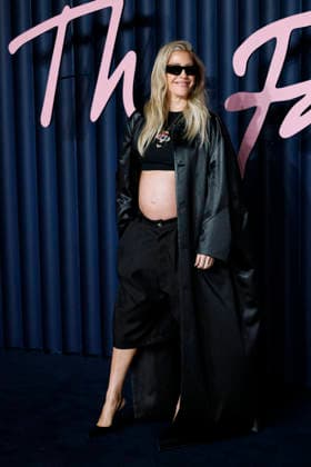 British Fashion Awards Gala Nigth - Red carpet LONDON, UK - DECEMBER 01: Ellie Goulding poses at the photocall of British Fashion Awards held at Royal Albert Hall, on December 01st 2025 in London, Great Britain. Photo Marco Piovanotto Abacapress.com  Copyright: xPiovanottoxMarco ABACAx