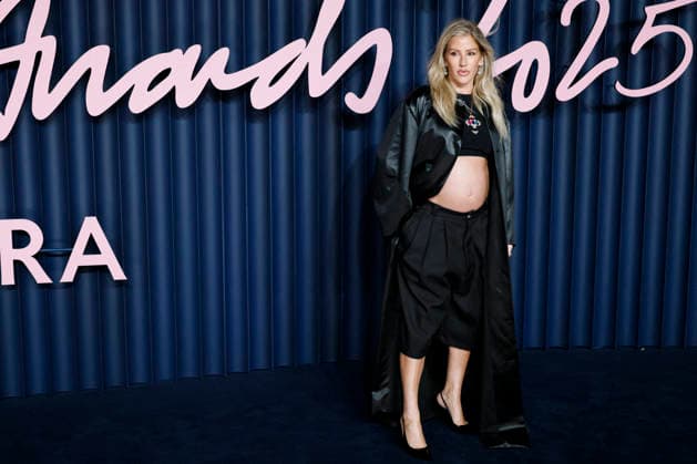 British Fashion Awards Gala Nigth - Red carpet LONDON, UK - DECEMBER 01: Ellie Goulding poses at the photocall of British Fashion Awards held at Royal Albert Hall, on December 01st 2025 in London, Great Britain. Photo Marco Piovanotto Abacapress.com  Copyright: xPiovanottoxMarco ABACAx