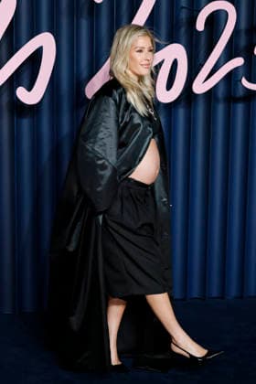 British Fashion Awards Gala Nigth - Red carpet LONDON, UK - DECEMBER 01: Ellie Goulding poses at the photocall of British Fashion Awards held at Royal Albert Hall, on December 01st 2025 in London, Great Britain. Photo Marco Piovanotto Abacapress.com  Copyright: xPiovanottoxMarco ABACAx