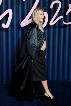 British Fashion Awards Gala Nigth - Red carpet LONDON, UK - DECEMBER 01: Ellie Goulding poses at the photocall of British Fashion Awards held at Royal Albert Hall, on December 01st 2025 in London, Great Britain. Photo Marco Piovanotto Abacapress.com  Copyright: xPiovanottoxMarco ABACAx