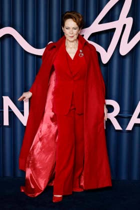 British Fashion Awards Gala Nigth - Red carpet LONDON, UK - DECEMBER 01: Celia Imrie poses at the photocall of British Fashion Awards held at Royal Albert Hall, on December 01st 2025 in London, Great Britain. Photo Marco Piovanotto Abacapress.com  Copyright: xPiovanottoxMarco ABACAx