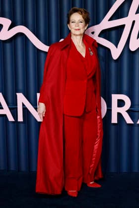 British Fashion Awards Gala Nigth - Red carpet LONDON, UK - DECEMBER 01: Celia Imrie poses at the photocall of British Fashion Awards held at Royal Albert Hall, on December 01st 2025 in London, Great Britain. Photo Marco Piovanotto Abacapress.com  Copyright: xPiovanottoxMarco ABACAx