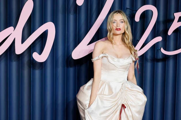 British Fashion Awards Gala Nigth - Red carpet LONDON, UK - DECEMBER 01: Laura Whitmore poses at the photocall of British Fashion Awards held at Royal Albert Hall, on December 01st 2025 in London, Great Britain. Photo Marco Piovanotto Abacapress.com  Copyright: xPiovanottoxMarco ABACAx