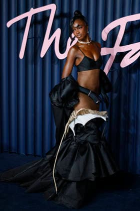 British Fashion Awards Gala Nigth - Red carpet LONDON, UK - DECEMBER 01: Leomie Anderson poses at the photocall of British Fashion Awards held at Royal Albert Hall, on December 01st 2025 in London, Great Britain. Photo Marco Piovanotto Abacapress.com  Copyright: xPiovanottoxMarco ABACAx