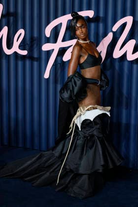 British Fashion Awards Gala Nigth - Red carpet LONDON, UK - DECEMBER 01: Leomie Anderson poses at the photocall of British Fashion Awards held at Royal Albert Hall, on December 01st 2025 in London, Great Britain. Photo Marco Piovanotto Abacapress.com  Copyright: xPiovanottoxMarco ABACAx