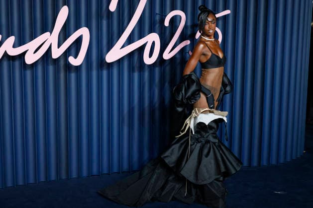British Fashion Awards Gala Nigth - Red carpet LONDON, UK - DECEMBER 01: Leomie Anderson poses at the photocall of British Fashion Awards held at Royal Albert Hall, on December 01st 2025 in London, Great Britain. Photo Marco Piovanotto Abacapress.com  Copyright: xPiovanottoxMarco ABACAx