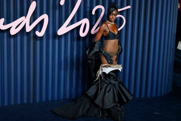 British Fashion Awards Gala Nigth - Red carpet LONDON, UK - DECEMBER 01: Leomie Anderson poses at the photocall of British Fashion Awards held at Royal Albert Hall, on December 01st 2025 in London, Great Britain. Photo Marco Piovanotto Abacapress.com  Copyright: xPiovanottoxMarco ABACAx