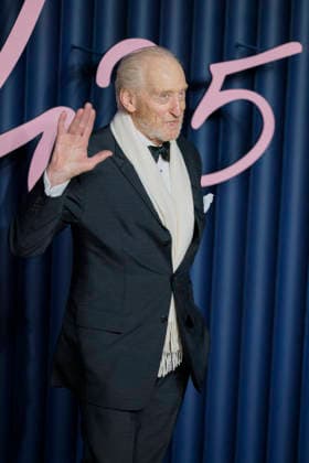 British Fashion Awards Gala Nigth - Red carpet LONDON, UK - DECEMBER 01: Charles Dance poses at the photocall of British Fashion Awards held at Royal Albert Hall, on December 01st 2025 in London, Great Britain. Photo Marco Piovanotto Abacapress.com  Copyright: xPiovanottoxMarco ABACAx