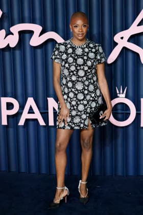 British Fashion Awards Gala Nigth - Red carpet LONDON, UK - DECEMBER 01: Yomi Adegoke poses at the photocall of British Fashion Awards held at Royal Albert Hall, on December 01st 2025 in London, Great Britain. Photo Marco Piovanotto Abacapress.com  Copyright: xPiovanottoxMarco ABACAx