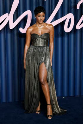 British Fashion Awards Gala Nigth - Red carpet LONDON, UK - DECEMBER 01: Eva Apio poses at the photocall of British Fashion Awards held at Royal Albert Hall, on December 01st 2025 in London, Great Britain. Photo Marco Piovanotto Abacapress.com  Copyright: xPiovanottoxMarco ABACAx