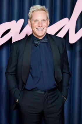 British Fashion Awards Gala Nigth - Red carpet LONDON, UK - DECEMBER 01: Jamie Laing poses at the photocall of British Fashion Awards held at Royal Albert Hall, on December 01st 2025 in London, Great Britain. Photo Marco Piovanotto Abacapress.com  Copyright: xPiovanottoxMarco ABACAx