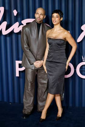 British Fashion Awards Gala Nigth - Red carpet LONDON, UK - DECEMBER 01: Marvin Humes, Rochelle Humes poses at the photocall of British Fashion Awards held at Royal Albert Hall, on December 01st 2025 in London, Great Britain. Photo Marco Piovanotto Abacapress.com  Copyright: xPiovanottoxMarco ABACAx
