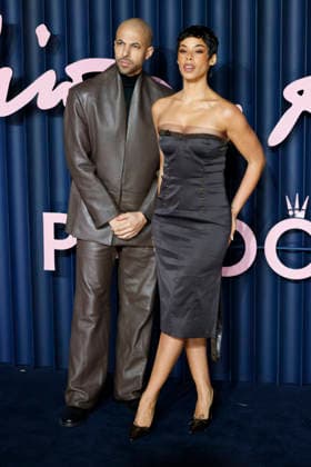 British Fashion Awards Gala Nigth - Red carpet LONDON, UK - DECEMBER 01: Marvin Humes, Rochelle Humes poses at the photocall of British Fashion Awards held at Royal Albert Hall, on December 01st 2025 in London, Great Britain. Photo Marco Piovanotto Abacapress.com  Copyright: xPiovanottoxMarco ABACAx