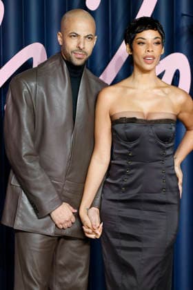British Fashion Awards Gala Nigth - Red carpet LONDON, UK - DECEMBER 01: Marvin Humes, Rochelle Humes poses at the photocall of British Fashion Awards held at Royal Albert Hall, on December 01st 2025 in London, Great Britain. Photo Marco Piovanotto Abacapress.com  Copyright: xPiovanottoxMarco ABACAx