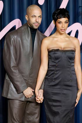 British Fashion Awards Gala Nigth - Red carpet LONDON, UK - DECEMBER 01: Marvin Humes, Rochelle Humes poses at the photocall of British Fashion Awards held at Royal Albert Hall, on December 01st 2025 in London, Great Britain. Photo Marco Piovanotto Abacapress.com  Copyright: xPiovanottoxMarco ABACAx