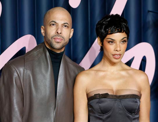 British Fashion Awards Gala Nigth - Red carpet LONDON, UK - DECEMBER 01: Marvin Humes, Rochelle Humes poses at the photocall of British Fashion Awards held at Royal Albert Hall, on December 01st 2025 in London, Great Britain. Photo Marco Piovanotto Abacapress.com  Copyright: xPiovanottoxMarco ABACAx