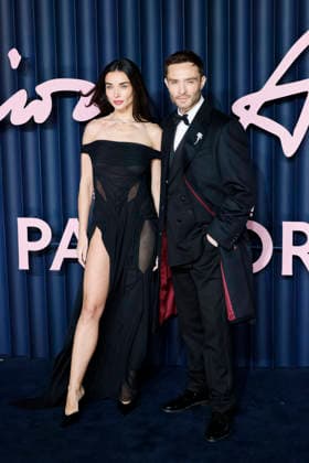 British Fashion Awards Gala Nigth - Red carpet LONDON, UK - DECEMBER 01: Amy Jackson Westwick, Ed Westwick poses at the photocall of British Fashion Awards held at Royal Albert Hall, on December 01st 2025 in London, Great Britain. Photo Marco Piovanotto Abacapress.com  Copyright: xPiovanottoxMarco ABACAx